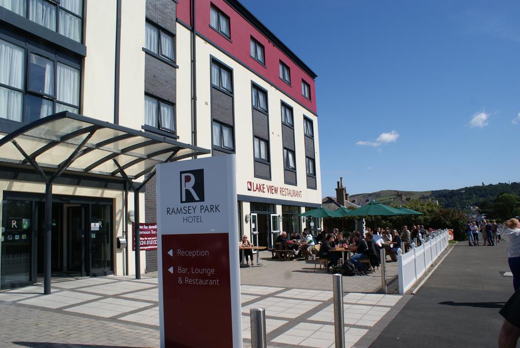 Ramsey Park Hotel Bagian luar foto